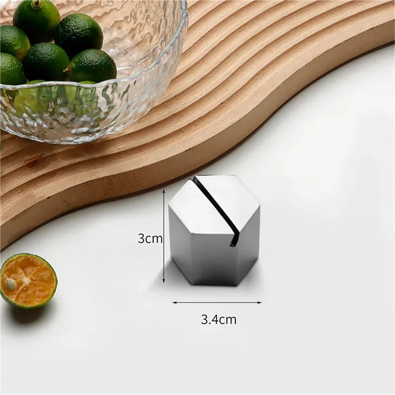 Soportes para números de mesa, Soportes for números de mesa acero inoxidable, 5 uds., tarjeta lugar, menú, notas, foto boda, Clip for letrero