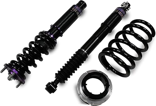 Miniatura 195 de D2 Racing RS Coilovers 36 MANERAS ajustables para 1993-2002 Nissan Marzo