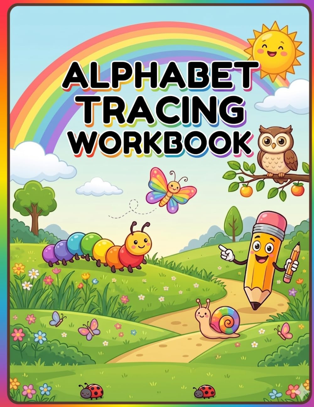 Alphabet Tracing Workbook