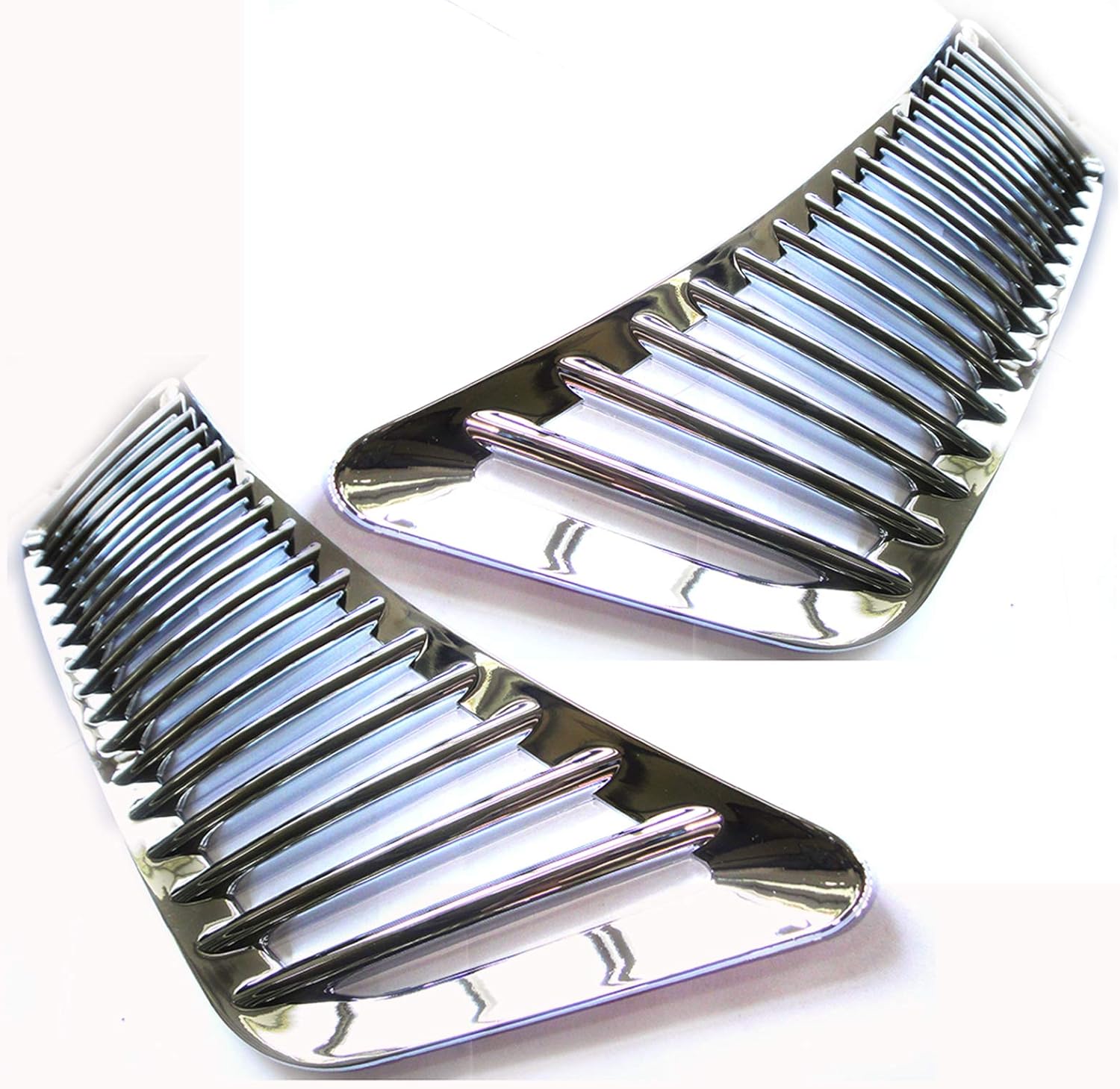 Hood Upper Closed Bonnet Vent Intake Grille Chrome Trim Front Left Right for Mercedes Sprinter 906 2500 for VW Crafter OE 9008360018 9008360118