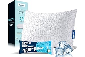 Ultra-Plush Shredded Memory Foam Blanket for a Restful Night's Sleep
