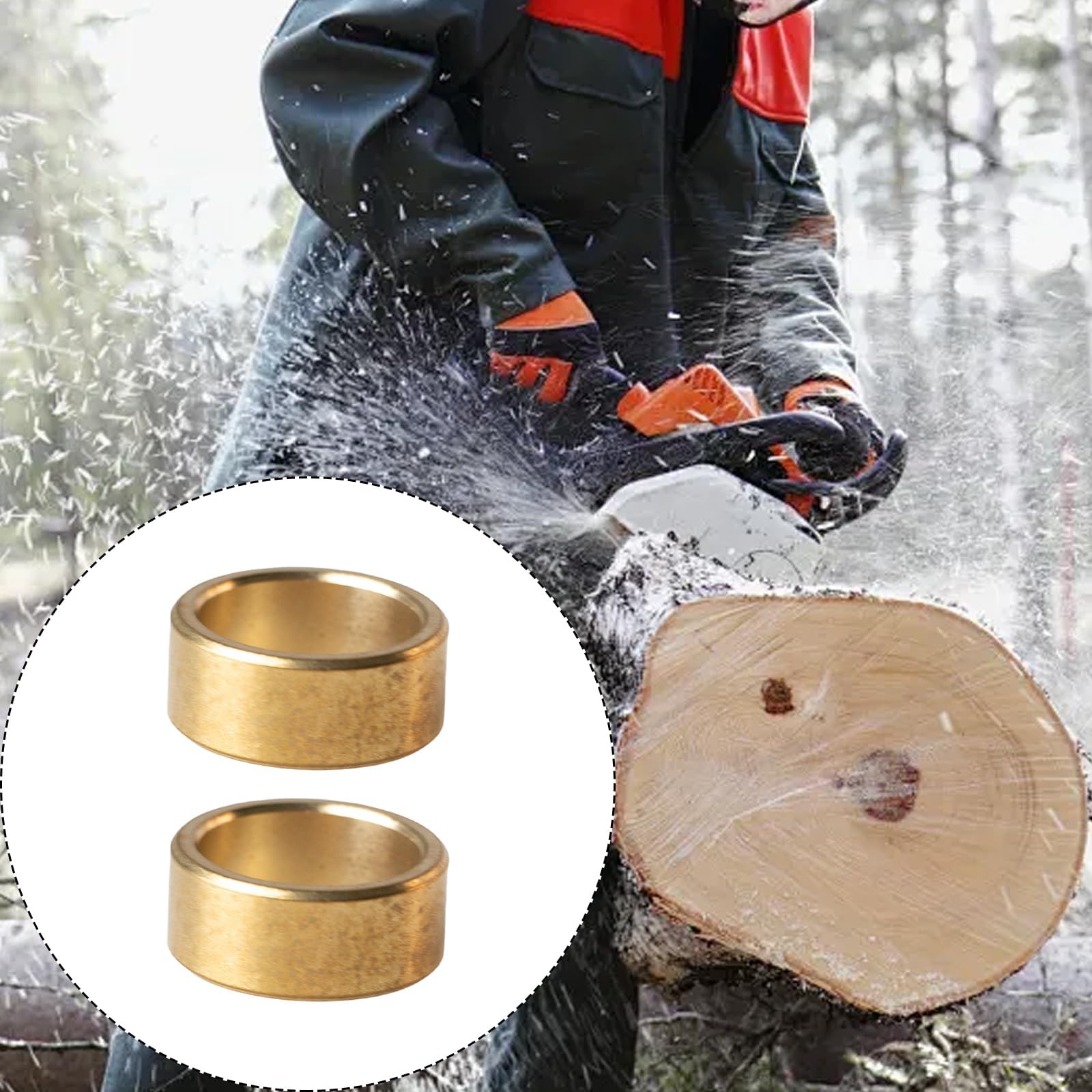 Amazon.com : 630 295 Blade Arbor Adapter Reducer Ring for Stihl