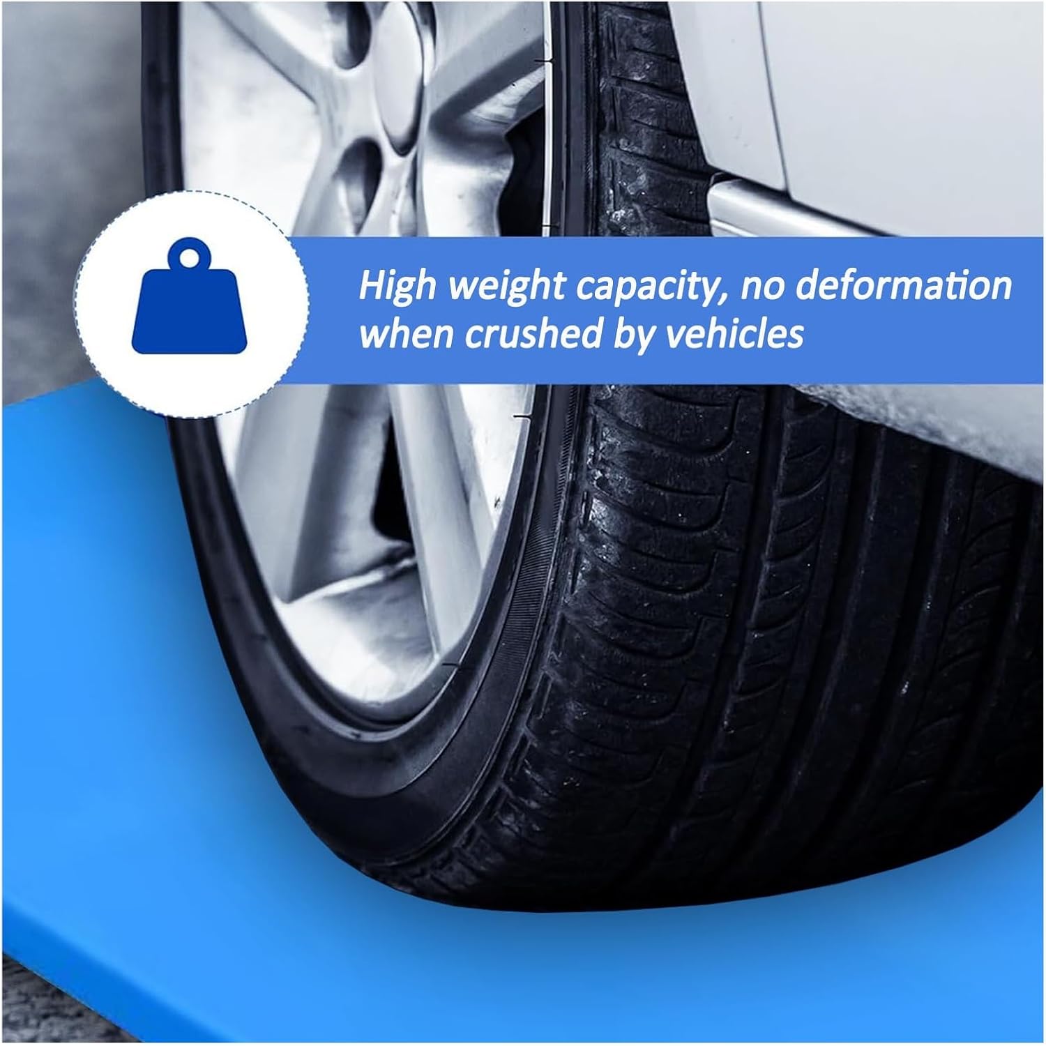 Plastic Pallets for Basement Storage, Easy to Stack Plastic Pallet Lightweight Waterproof Storage pad for Indoor Warehouse Garden Flooring Basement Supermarket(40x30x12cm)