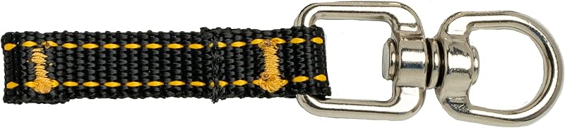 Accesorio de herramienta DEWALT con anillo en D Swiveg, 2.5 pulgadas, paquete de 6