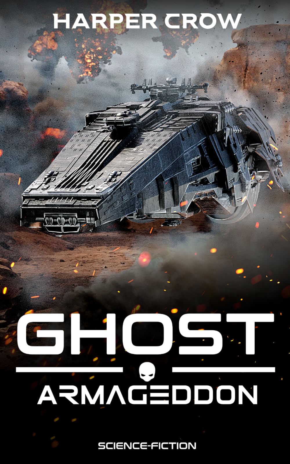 Armageddon: Ghost (Military-Science-Fiction)