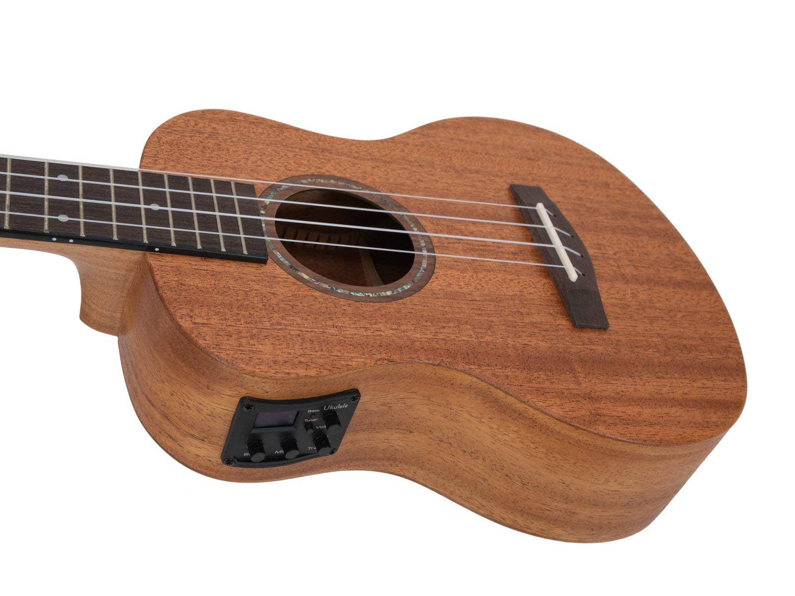 DIMAVERY UK-300 Tenore Ukulele, Mango
