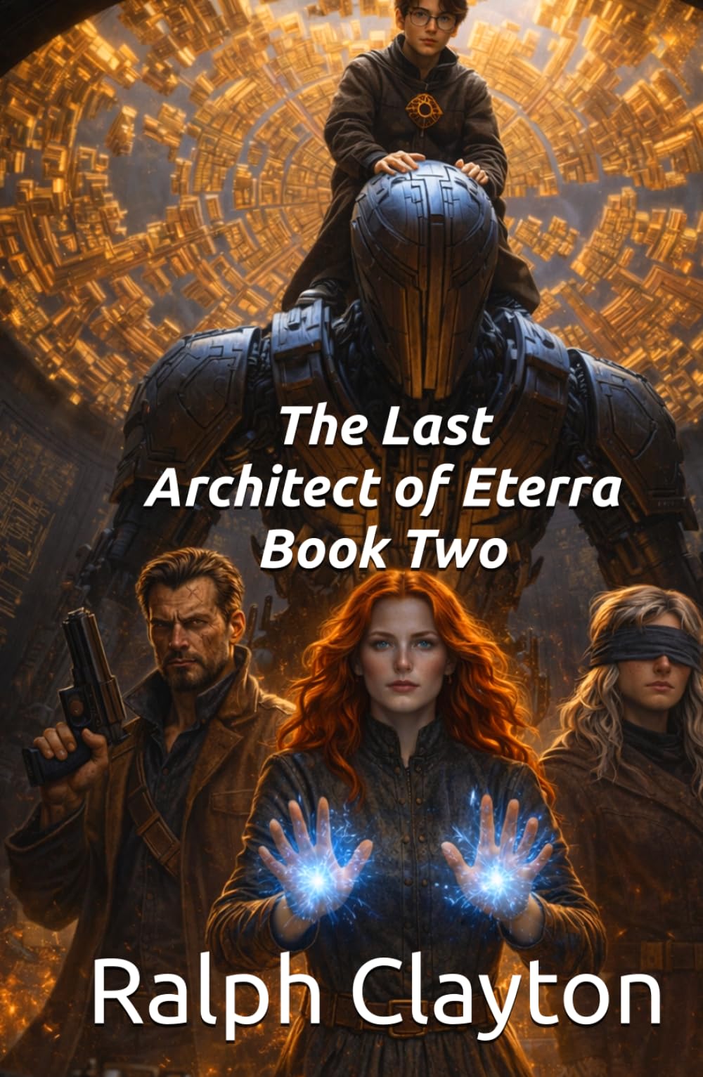 The Last Architect of Eterra: Book Two of the Eterra Cycle
