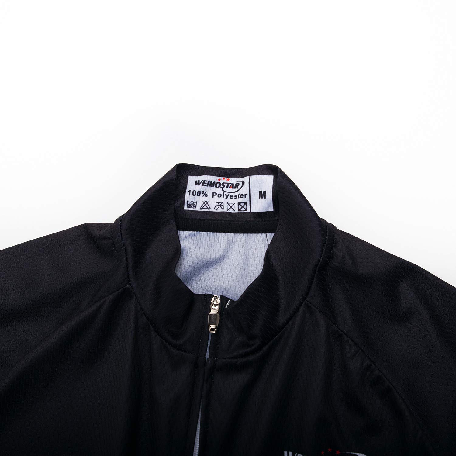 Koszulka kolarska męska USA topy z krótkim rękawem S-3XL pełny zamek odblaskowe 3 kieszenie, Kanada A, XL