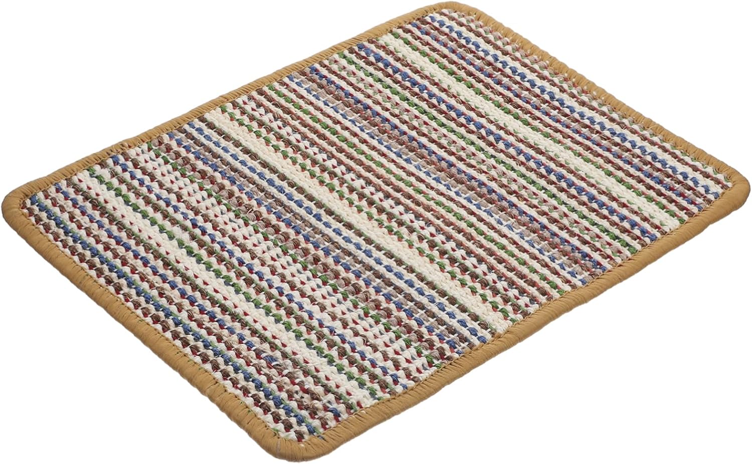 Non Slip Cat Scratching Mat Linen Cat Scratch Cushion Sofa Protector Mat Random Color Pet Claw Grinding for Exercise and Furniture Protection Random Color