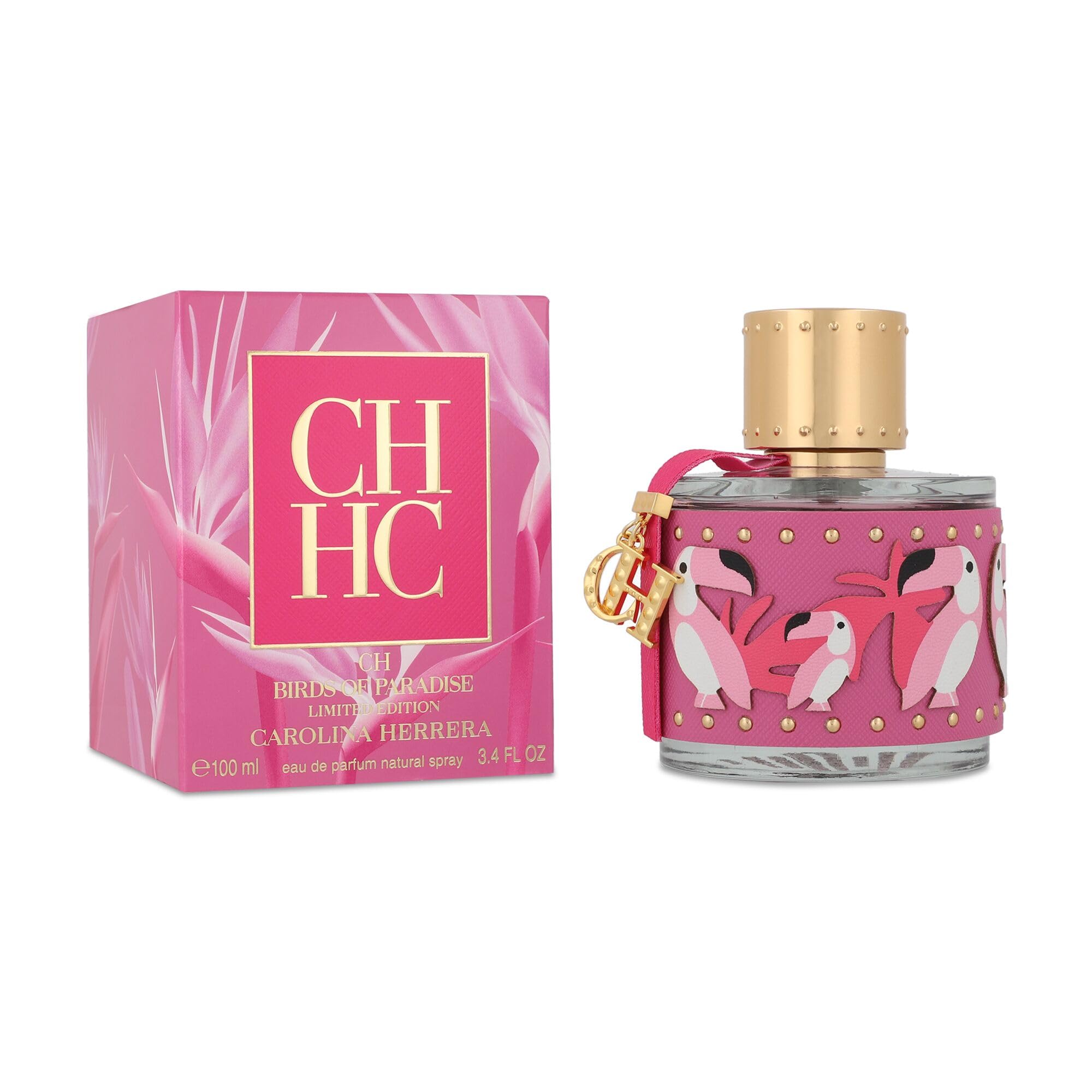 Perfumy damskie Carolina Herrera CH Birds of Paradise For Her EDP 100 ml - Marka: Carolina Herrera - EAN: 8411061085530