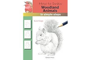 Secrets Unlocked: Woodland Wonders in Pencil