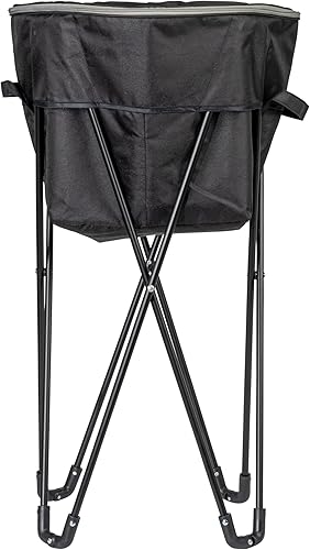 Miniatura 9 de Household Essentials Enfriador térmico de pie con bolsa de viaje, poliéster resistente,