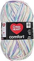 Vista 5 de Red Heart Super Saver - Estambre, rayas de loro