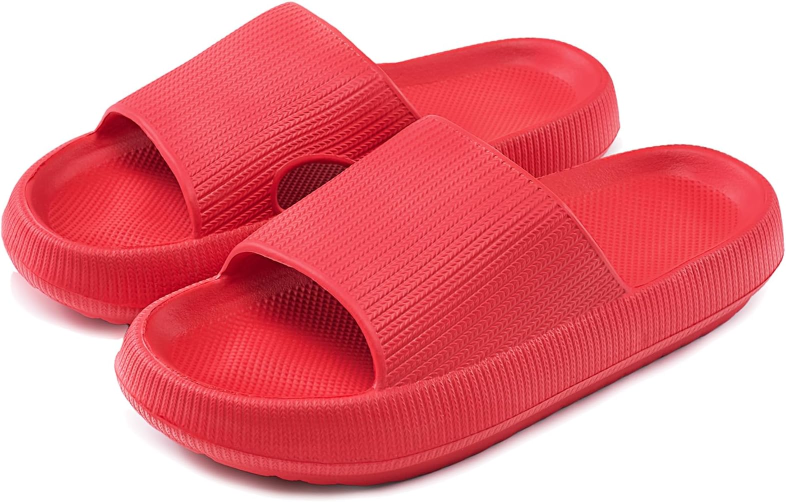 adilette shower slides red