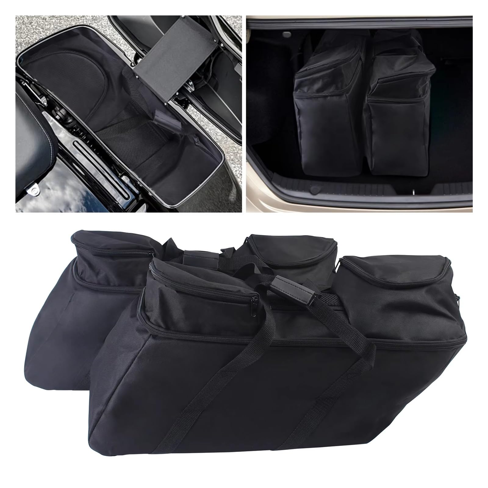 Compatibile Con Scout Per Sixty Per Bobber Borse Laterali Per Moto Bagagli Fodere Morbide Borsa Per Viaggio Accessori Parti Stoccaggio Sacche Moto