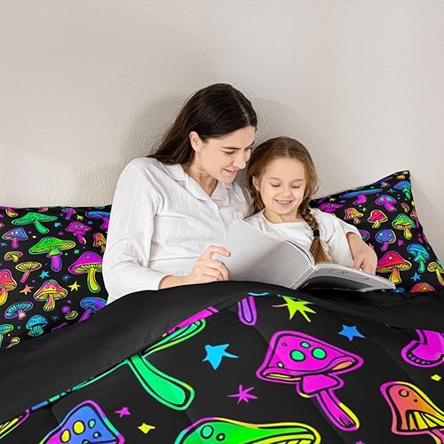 Vista 26 de Juego de edredón de bandera estadounidense, juego de ropa de cama tamaño Queen, juego de ropa de cama militar con armas del ejército para niños