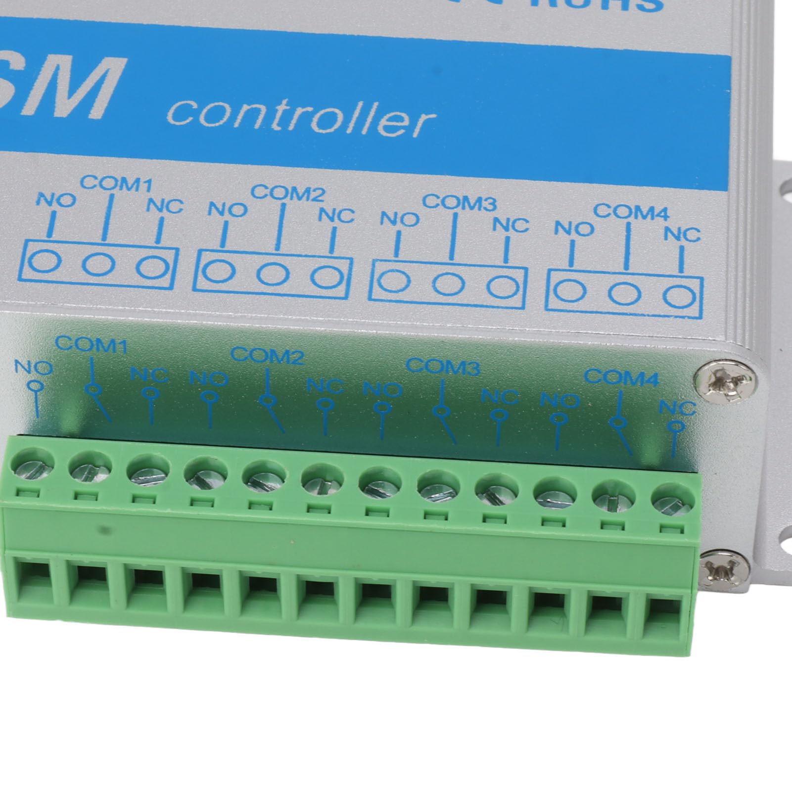 Abridor De Puerta GSM, Controlador De Acceso CL4 GSM N Con Control Remoto Ilimitado Para Garajes Y Almacenes Con Frecuencia Global 850 900 1800 1900 Mhz Con Protección IP30 Para