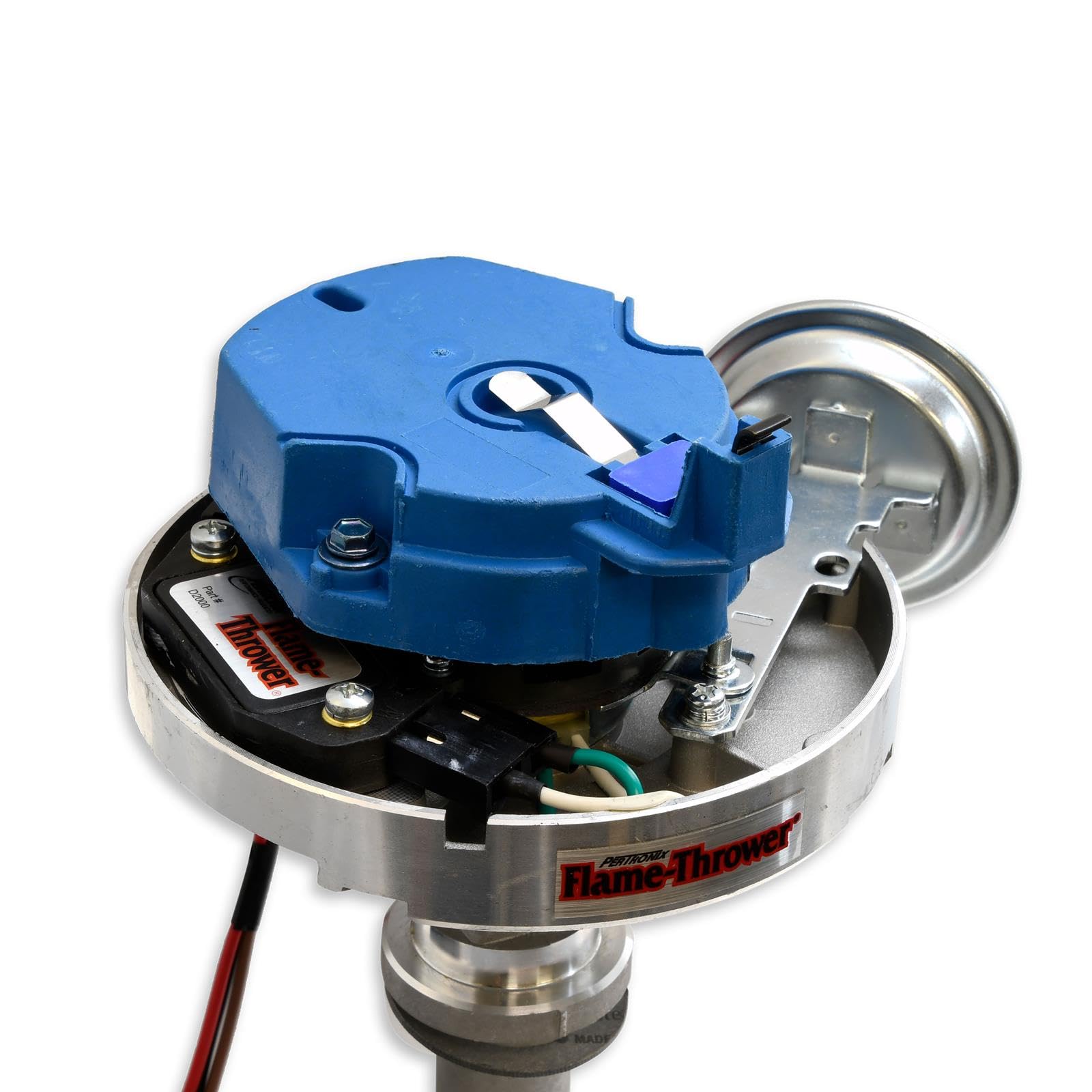 PerTronix Camaro Flame-Thrower Distributor HEI III Tune Up Kit Digital Rev Limiter Red D78001 - View #7