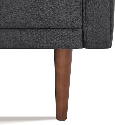 Miniatura 9 de Artdeco Home - Sofá cama convertible con 3 niveles de ajuste, 76 pulgadas de ancho, estilo de mediados de siglo, suave, 100% poliéster, sofá cama