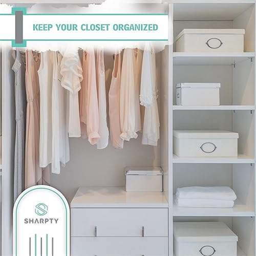 Vista 44 de Sharpty Perchas de plástico para niños, perchas para ropa de bebé, niños pequeños y niños, uso estándar diario, ideal para armario de niños y niñas