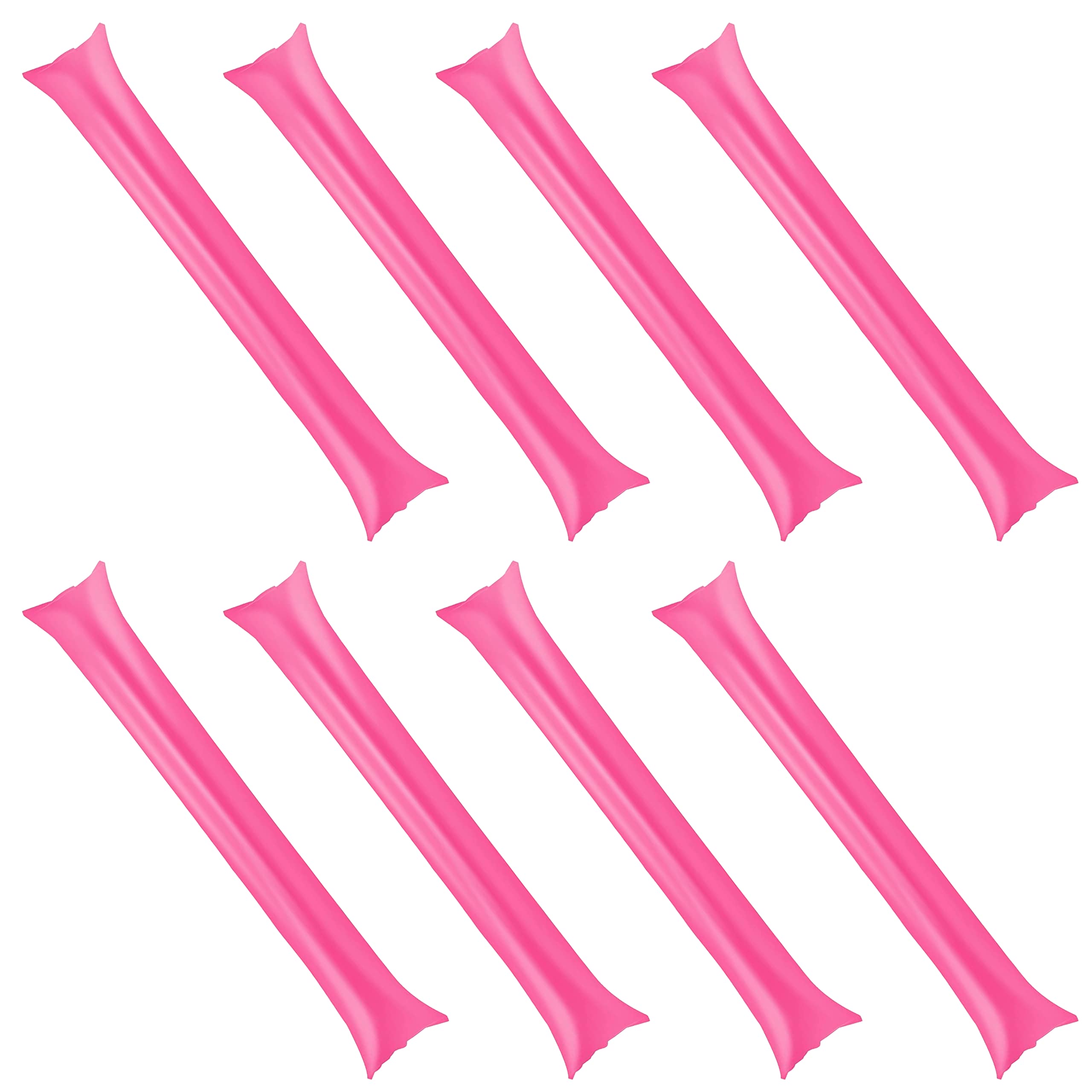 COMICFS 40 PCS Thicken Bam Bam Thunder Sticks Cheering Sticks Metallic Foil Cheerleading Cheering Sticks for Sports Cheers Ball Dance Basketball