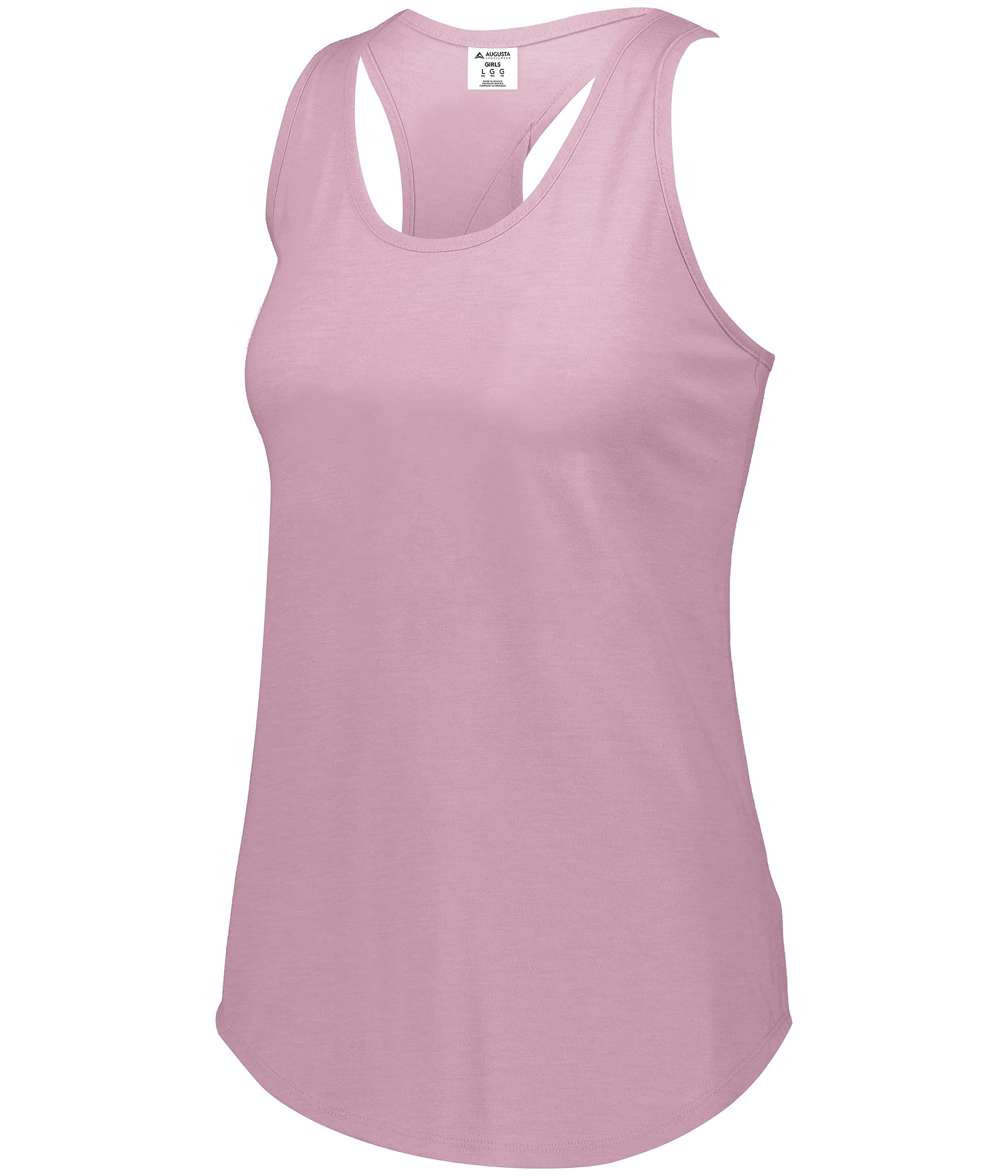 Augusta Sportswear Girls Girls Lux Tri-Blend TankTank Top
