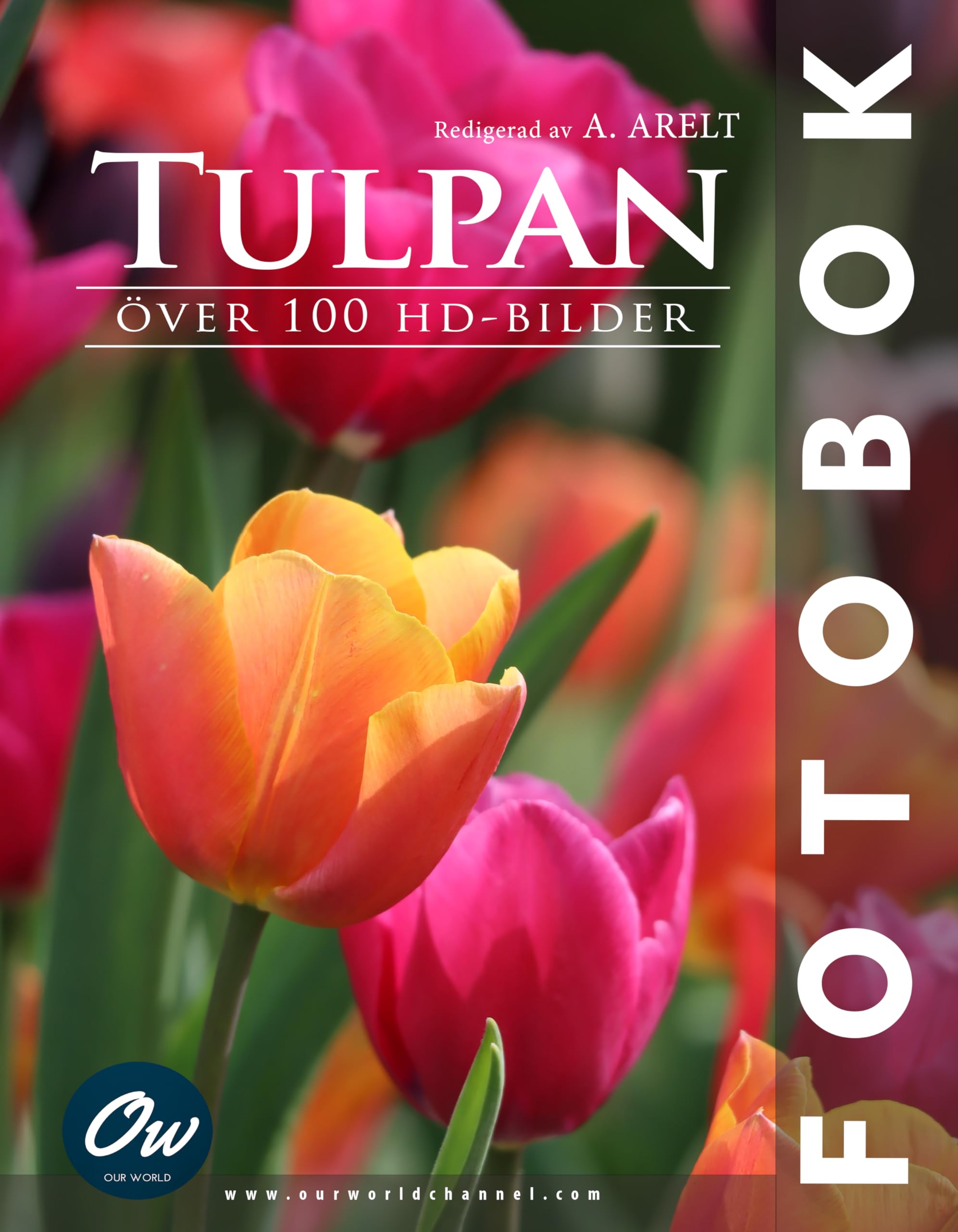 Tulpan Över 100 HD-bilder Swedish Edition : livre photo numérique tulipes scandinaves