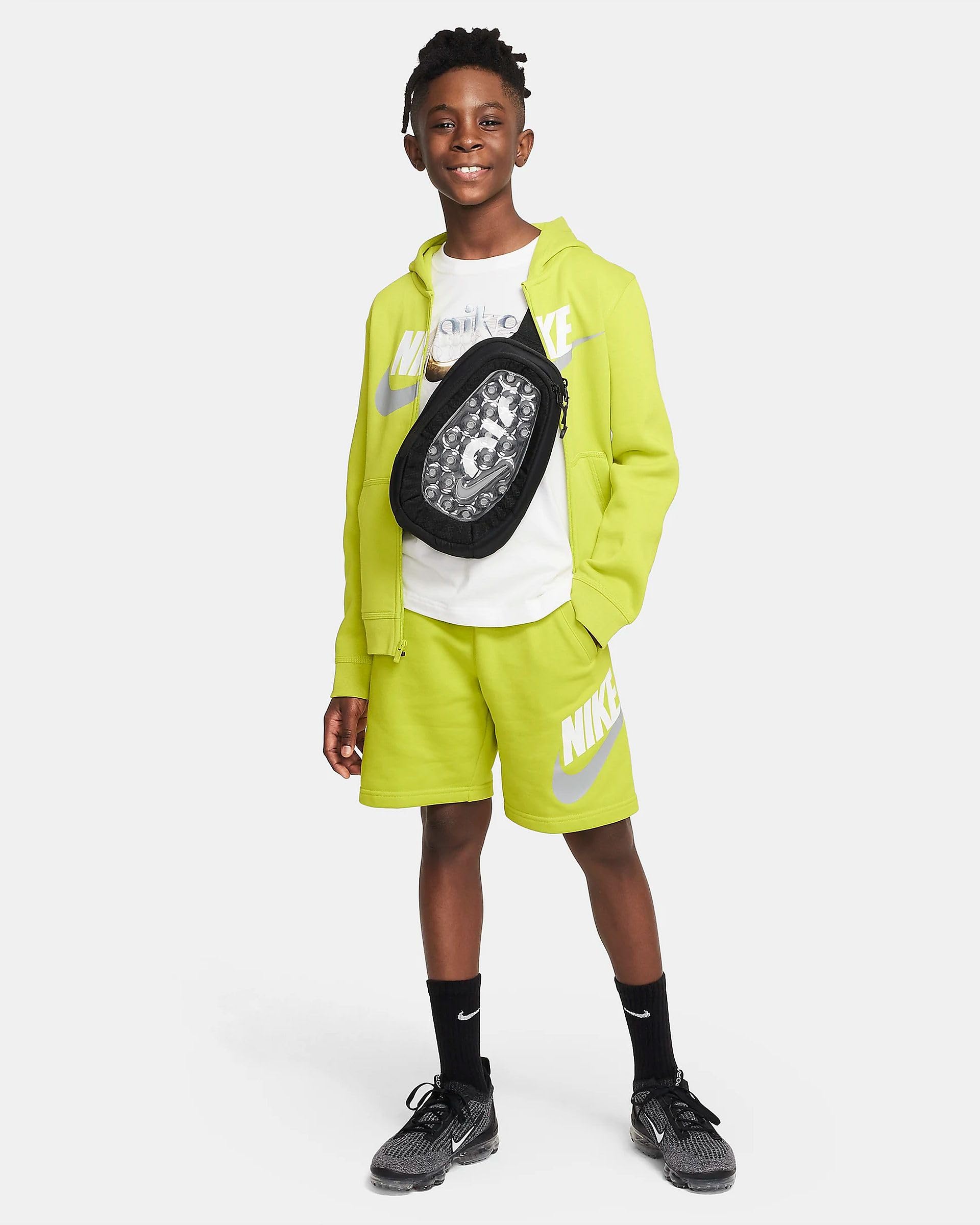 Urban Classics Nike Sportswear Club męskie spodenki treningowe dla dzieci