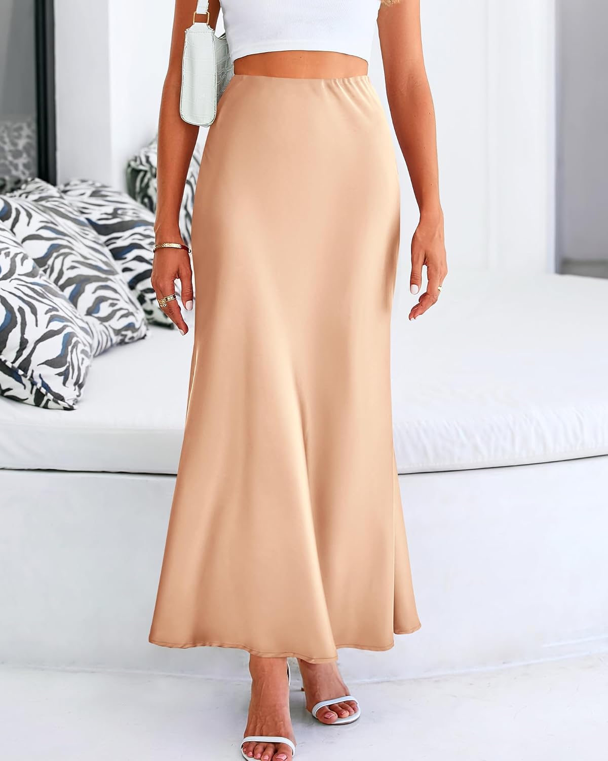 BTFBM Womens Spring Skirts 2026 Business Casual Clothes High Waisted Cocktail Party Wedding Guest Mermaid Maxi Skirt - Image 4