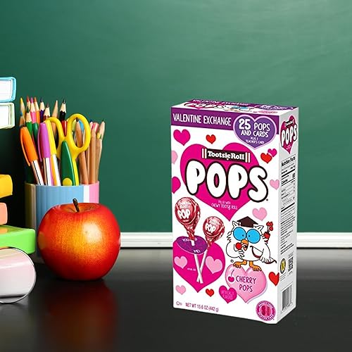 Miniatura 5 de Caramelos Tootsie Pops, ventosas envueltas individualmente (kits de intercambio)