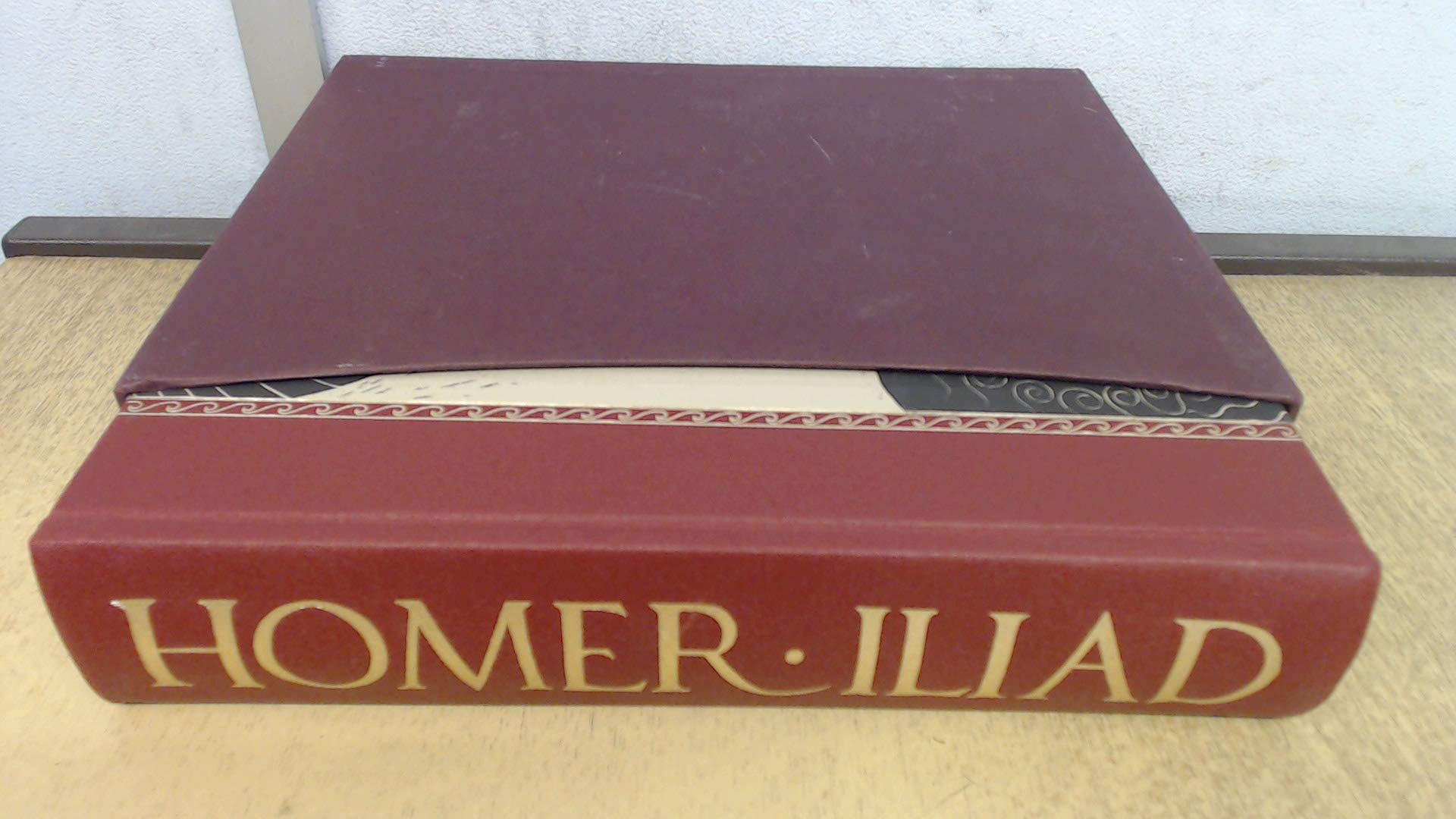 Buy The Iliad: Homer (Bloom's Modern Critical Interpretations) — BookShops.in