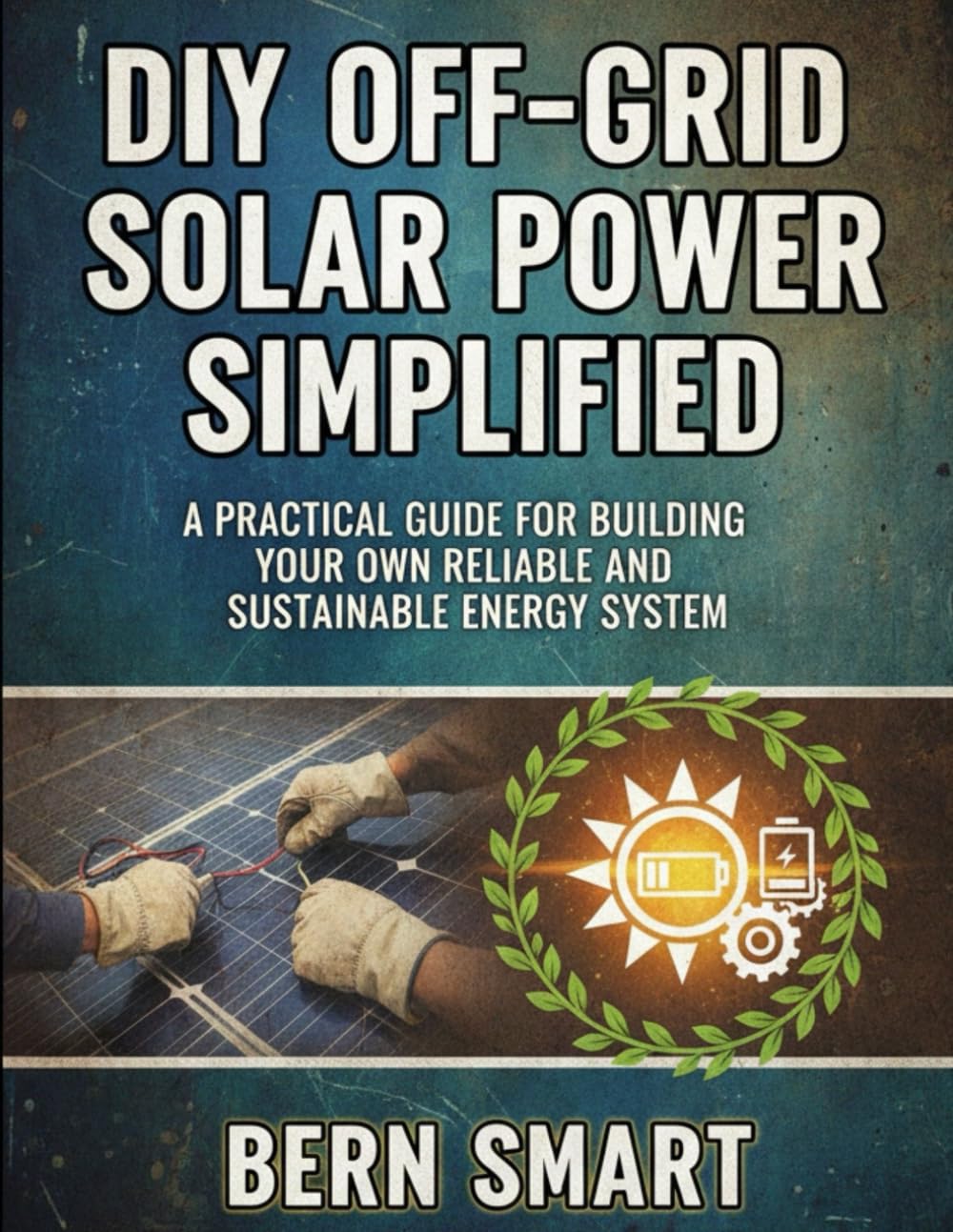 DIY OFF-GRID SOLAR POWER SIMPLIFIED: A Practical Guide to Building Your Own Reliable and Sustainable Energy System