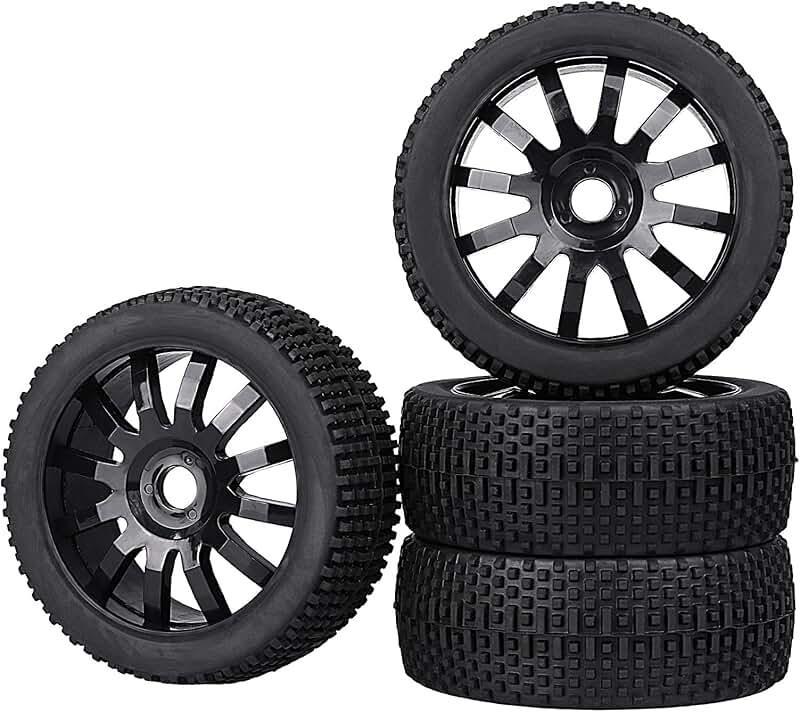 17mm rc wheels and tires