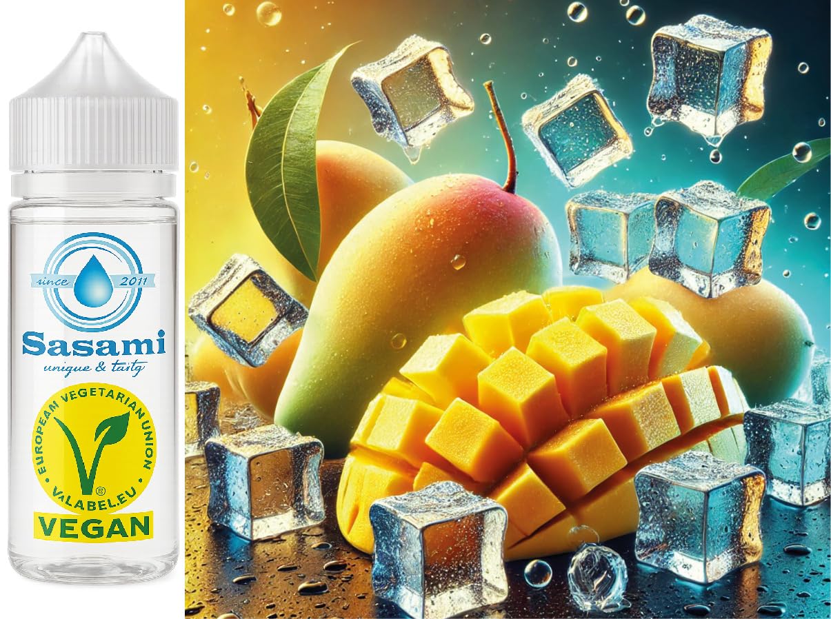 Mango Ice aroma concentrato - vegano - Sasami - 100ml