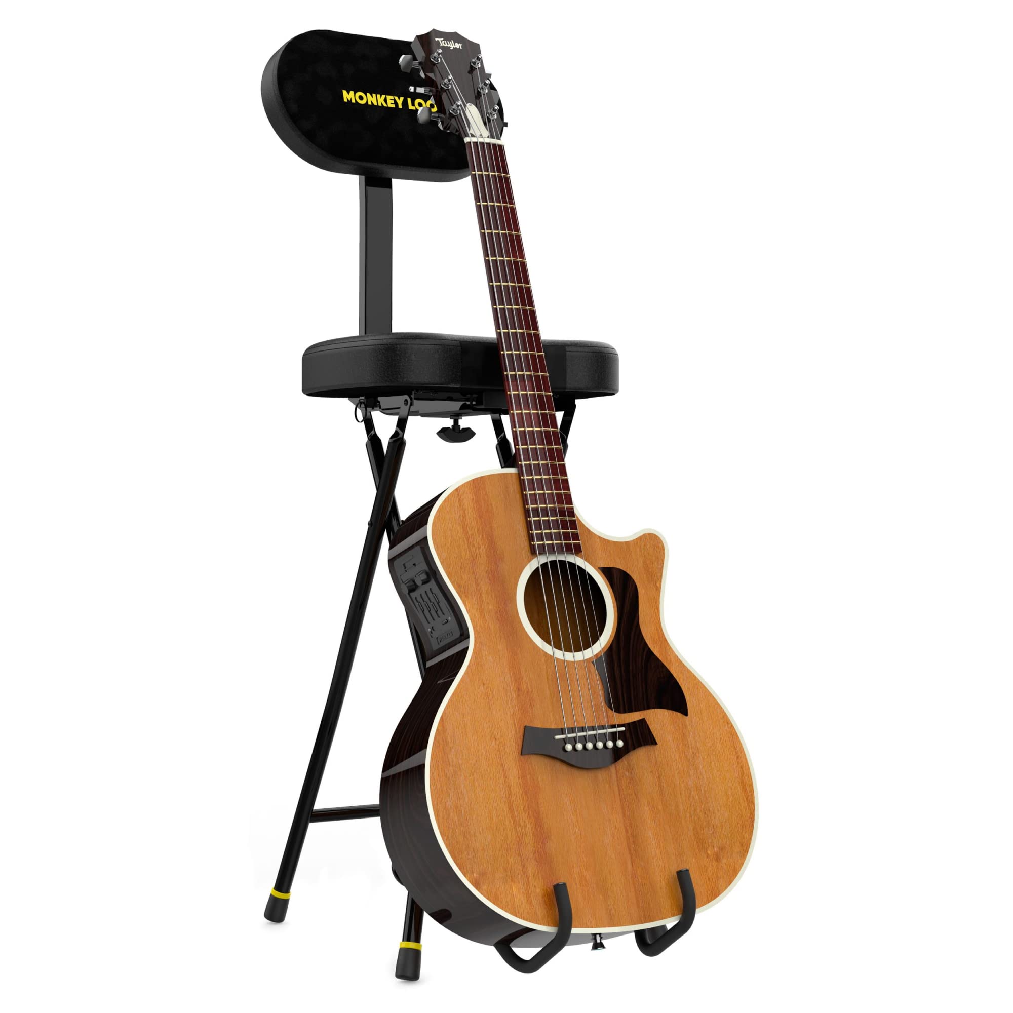 MONKEY LOOP Seat Prime 02 Banqueta/Soporte para Guitarra Acústica/Eléctrica