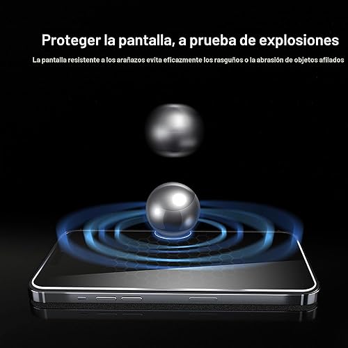 Miniatura 6 de Ailun Paquete de 3 protectores de pantalla de privacidad para iPhone 17 [6.3 pulgadas] + 3 protectores de lente de cámara con marco de instalación