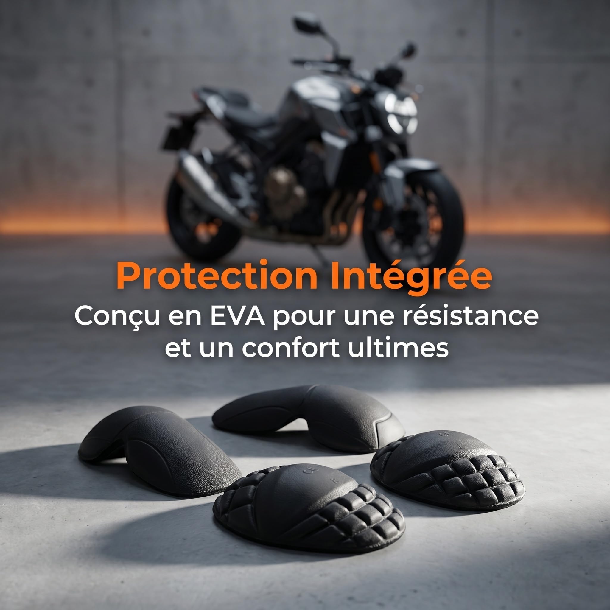 F Fityle 4 coudières et épaulières, équipement de Protection, Accessoires, équipement d'équitation, Protections Amovibles pour Adultes