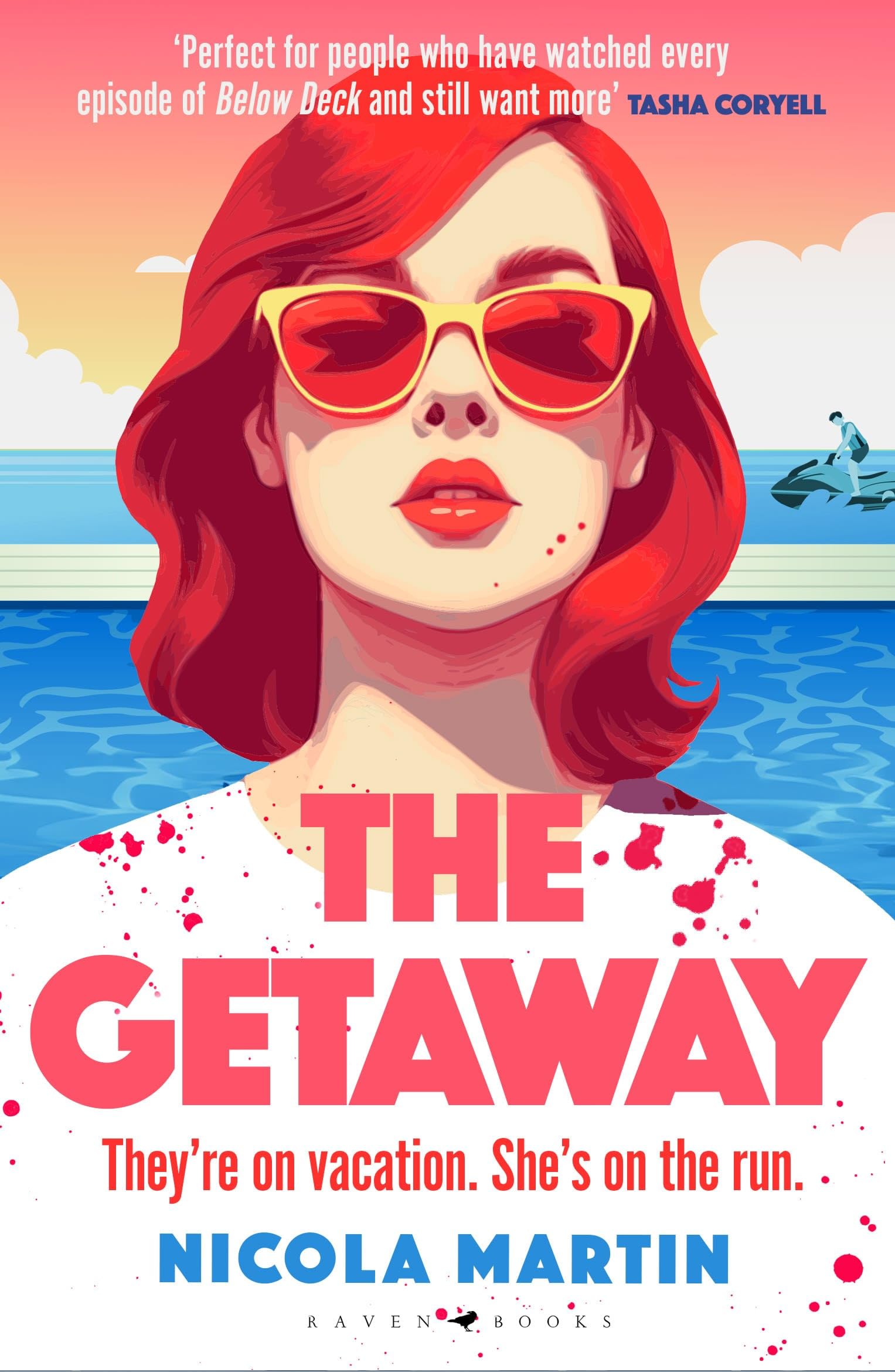 The Getaway by Nicola Martin HARDBACK 9781526672421