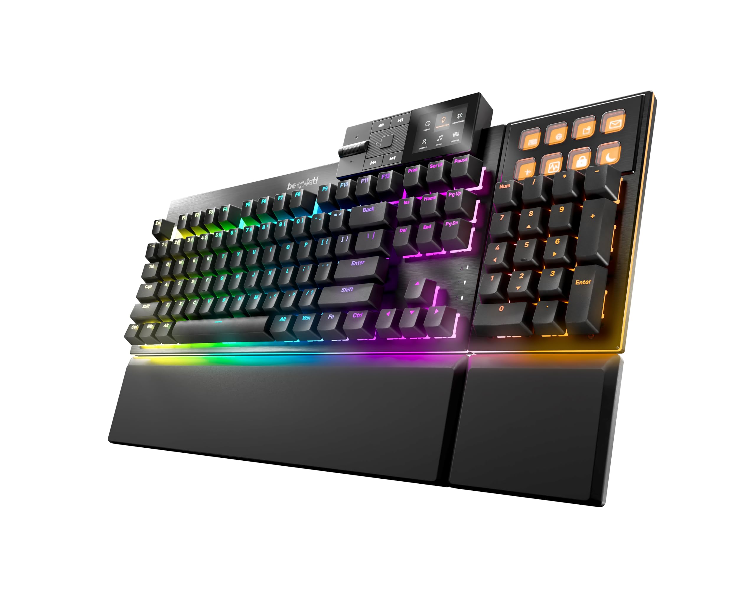 Amazon.com: be quiet! Dark Mount Mechanical Keyboard | Tactile