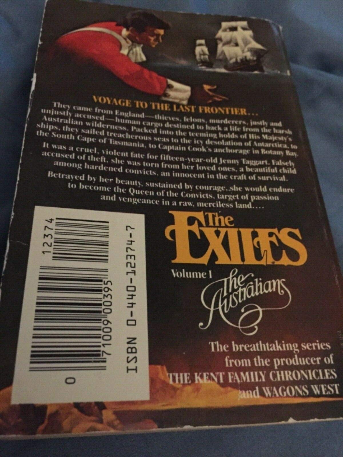 The Exiles (The Australians, Volume 1)