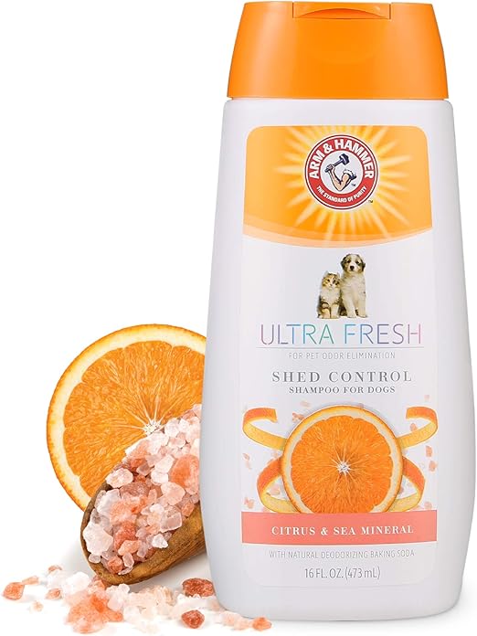 Arm & Hammer Dog Shampoo, Ultra Fresh Shed Control Dog