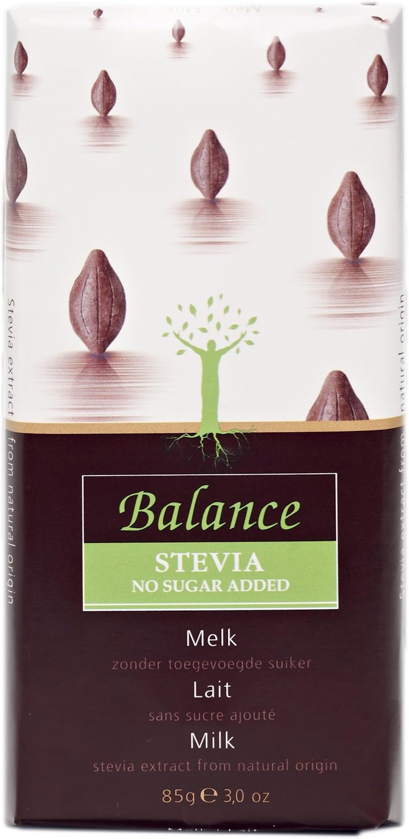 Klingele Balance - Chocolate - Milk - 85g