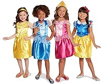 Vista 7 de Disney Princess Baúl de Disfraces Deluxe 21 Piezas con Licencia Oficial [Exclusivo de Yaxa]