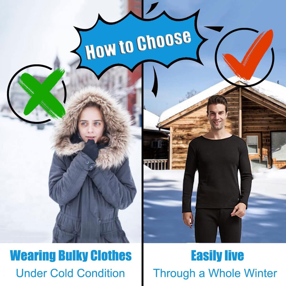 Thermal Underwear for Men with Power Bank Electric Heated Thermal Underwear Set USB Long Johns Men's Travel Heated - Image 5