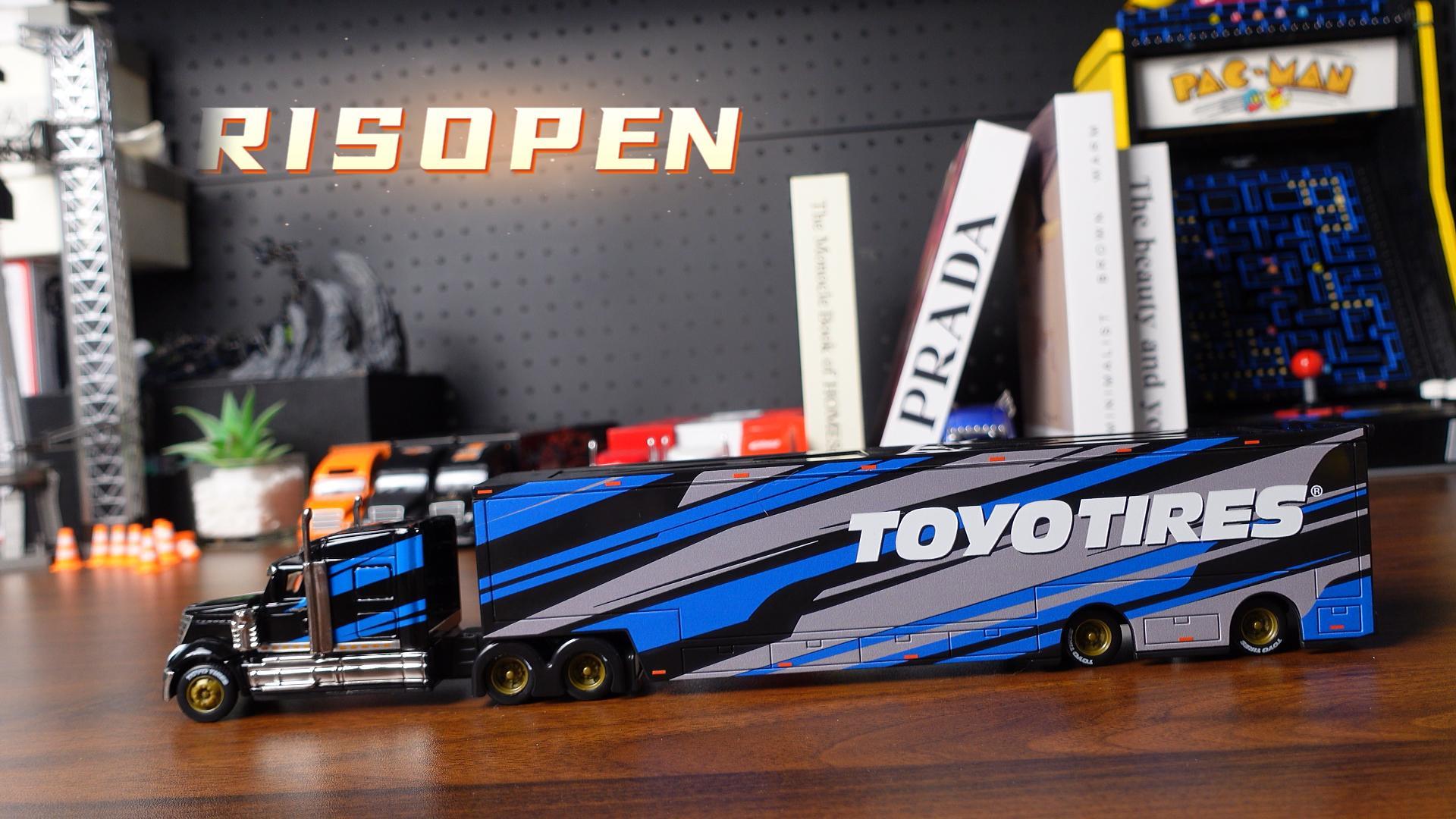 Amazon.com: Risopen Alloy Metal Diecast Tow Traktor Toy 1:64 Scale