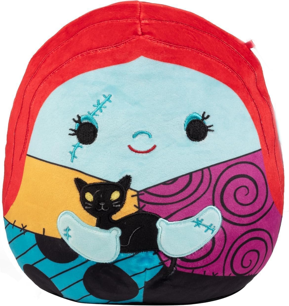 Squishmallows公式ケリートイサリーと猫 10インチ ナイトメアービフォアクリスマス (猫とサリー)