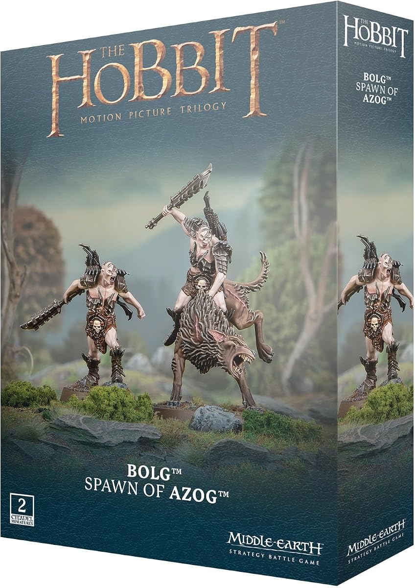 Games Workshop - Middle-Earth Strategy Battle Game: Bolg Spawn of Azog