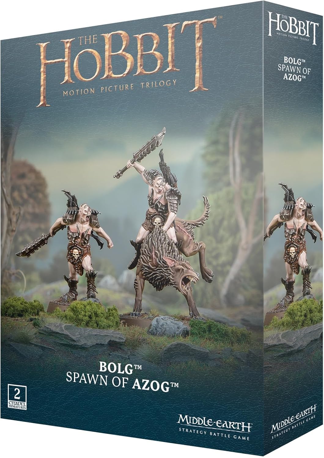 Games Workshop - Middle-Earth Strategy Battle Game: Bolg Spawn of Azog