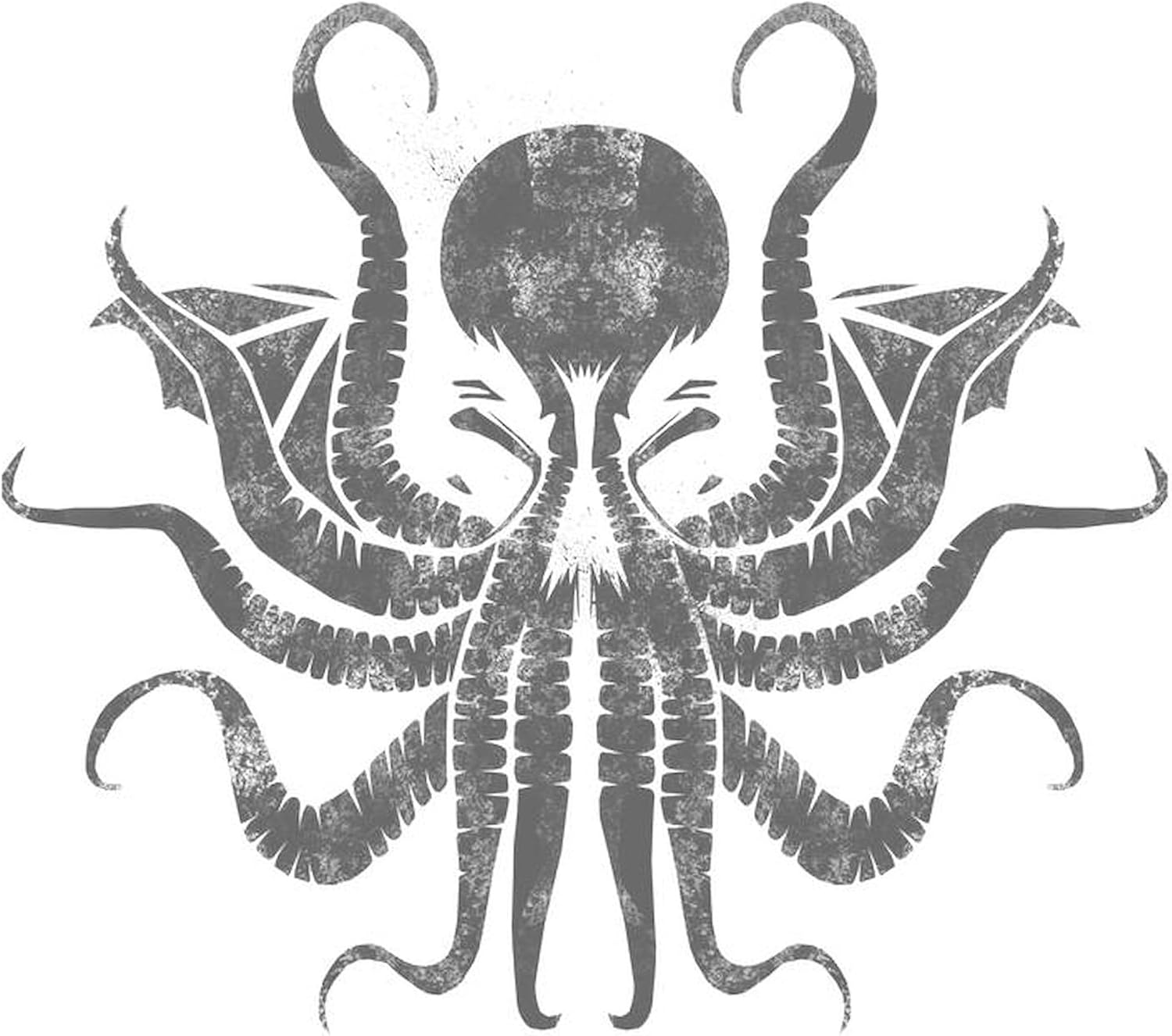 CafePress Cthulhu Decorative Fabric Shower Curtain