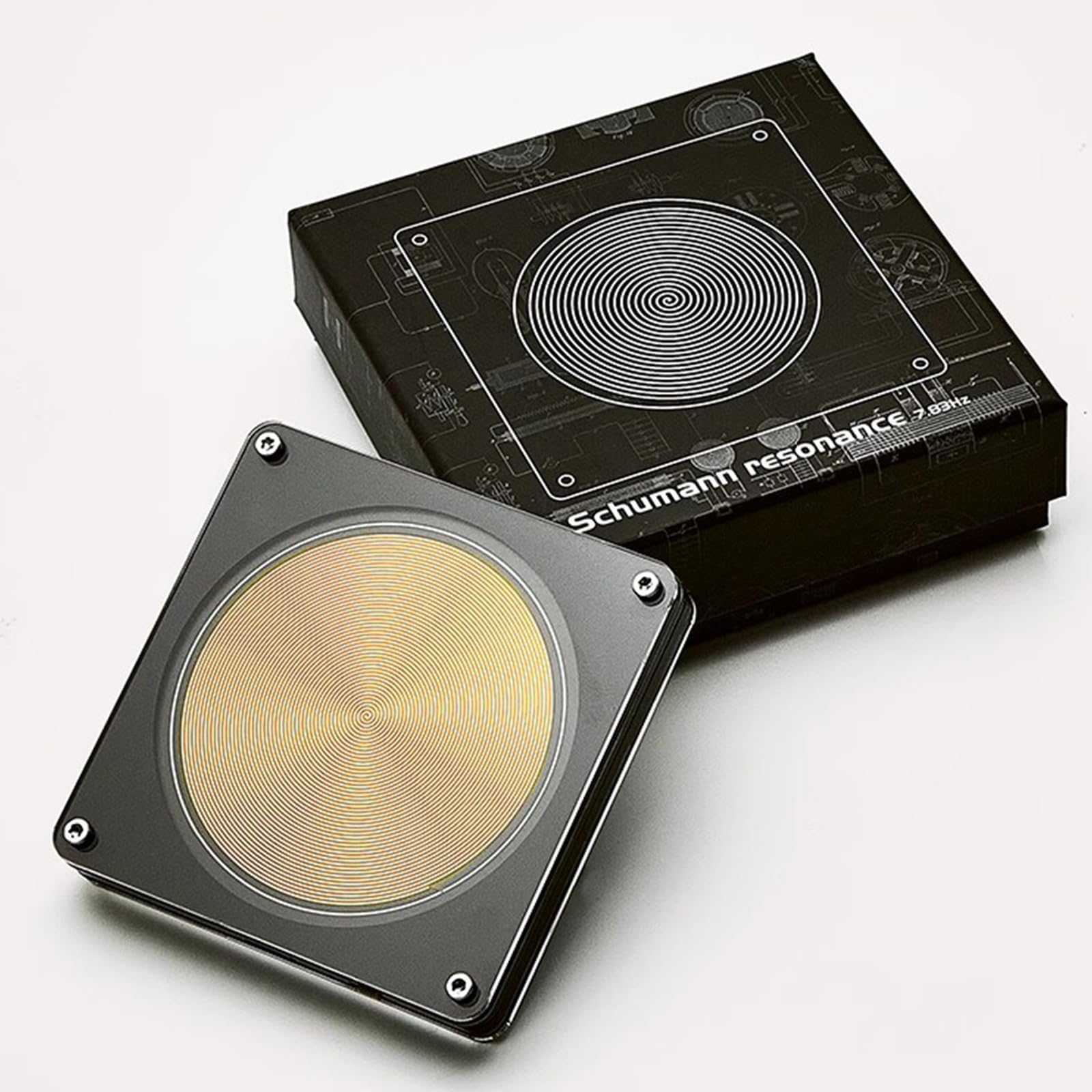 Schumann-Wellen-Generator, Umschaltbare Wellenform, Kleines Display, Frequenz Einstellbar Von 0,01 Hz Bis 999,99 Hz, USB-Stromversorgung, Für Entspannung Und Besseren Schlaf